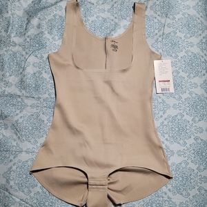 Nude shapewear bodysuit